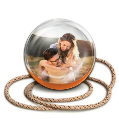 Bola de Cristal 3D con Vídeo Esférico, Memoria Integrada y WIFI